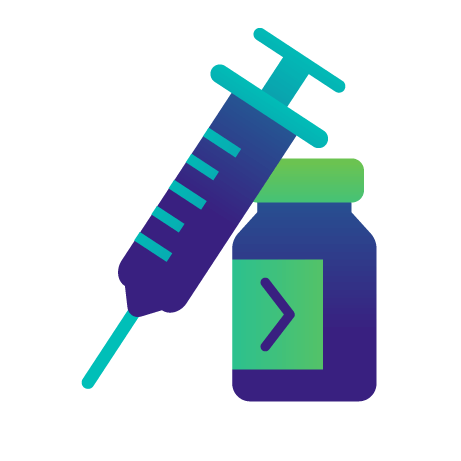 Large Molecule Drug Solutions Icon